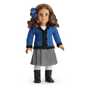 American Girl Rebecca's Retired Back to School Outfit 2009